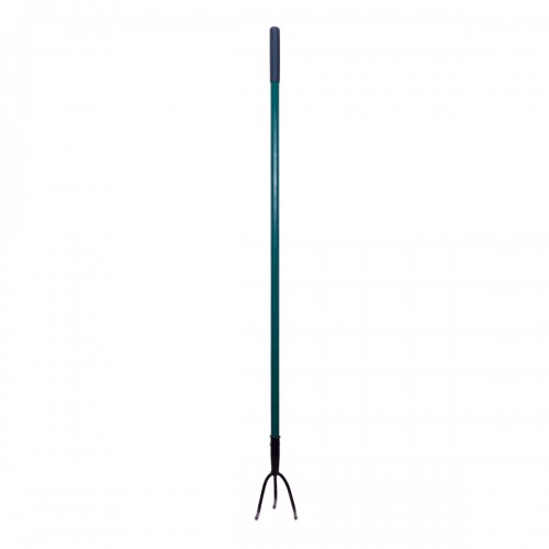 GARDEN Cultivateur 3 dents griffe piocheuse manche long outil de jardinage