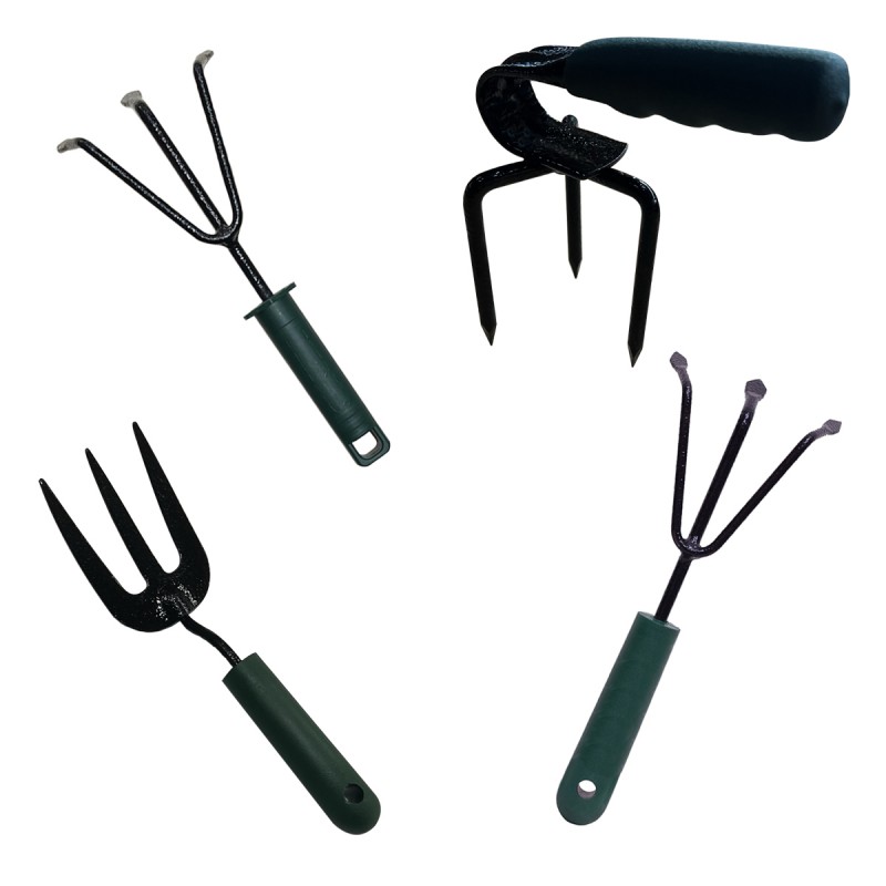 Lot d'outils à main de jardinage indispensable pour jardiniers