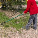 GARDEN Outils de jardinage - Cultivateur griffe piocheuse 3 dents avec manche long GARDEN Outils de jardinage - Cultivateur griffe piocheuse 3 dents avec manche long