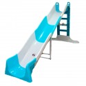 Grand toboggan gris