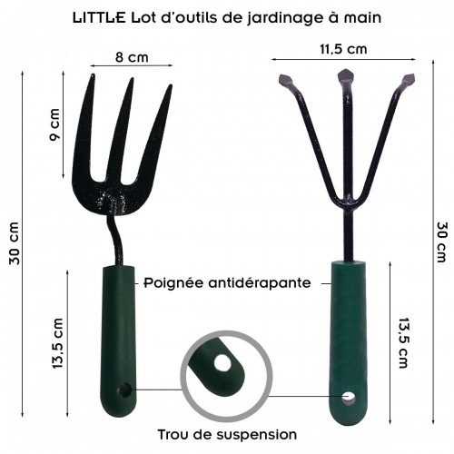 LITTLE Outils de jardinage à main