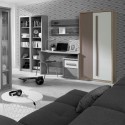ROMA - Armoire penderie 2 portes battantes - 90x194cm ROMA - Armoire penderie 2 portes battantes - 90x194cm