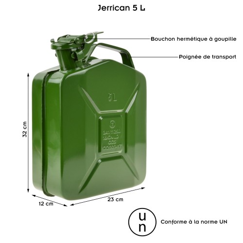 Jerrican en métal 2