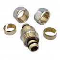 Manchon à compression pour tube PER Ø16 Manchon à compression pour tube PER Ø16