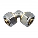 Raccord coudé 90° à compression Ø16 pour tube PER Raccord coudé 90° à compression Ø16 pour tube PER