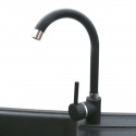 IZOR Évier de cuisine effet granit + 1 siphon + 1 mitigeur inclus IZOR Évier de cuisine effet granit + 1 siphon + 1 mitigeur inclus
