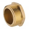 Bouchon obturateur en laiton filetage mâle Bouchon obturateur en laiton filetage mâle