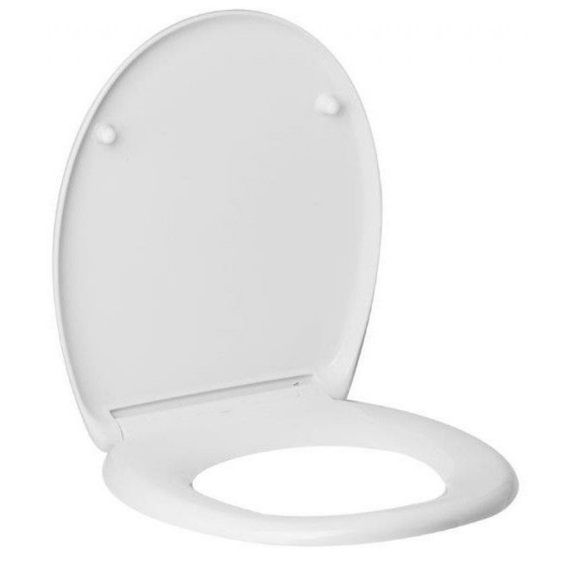 HABY Abattant WC d montable avec frein de chute