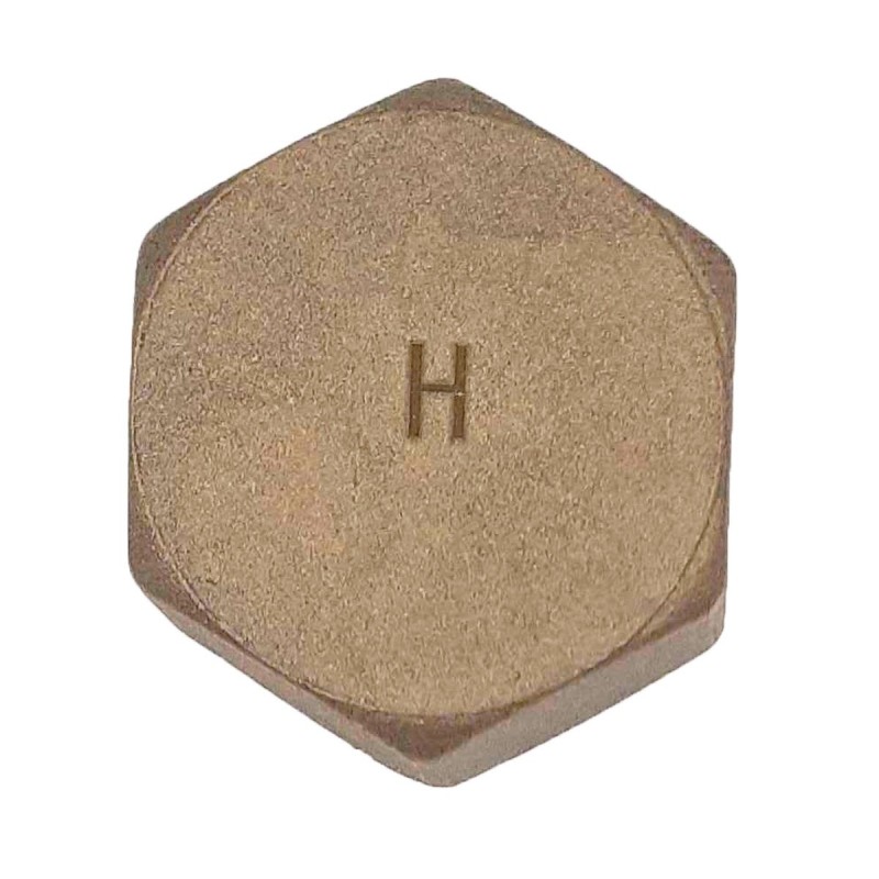 Bouchon femelle laiton à visser