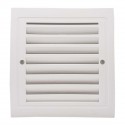 Grille de ventilation plastique 140x140 mm Grille de ventilation plastique 140x140 mm