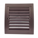 Grille de ventilation plastique 140x140 mm Grille de ventilation plastique 140x140 mm