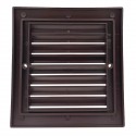 Grille de ventilation plastique 140x140 mm Grille de ventilation plastique 140x140 mm