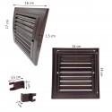 Grille de ventilation plastique 140x140 mm Grille de ventilation plastique 140x140 mm