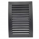 Grille de ventilation plastique 140x210 mm Grille de ventilation plastique 140x210 mm
