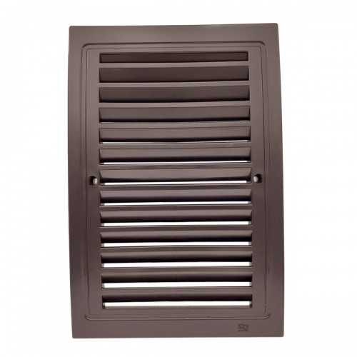 Grille de ventilation plastique 140x210 mm