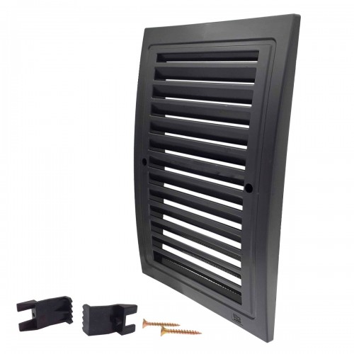 Grille de ventilation plastique 140x210 mm 2