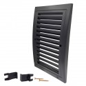 Grille de ventilation plastique 140x210 mm Grille de ventilation plastique 140x210 mm