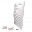 Grille de ventilation plastique 140x210 mm Grille de ventilation plastique 140x210 mm