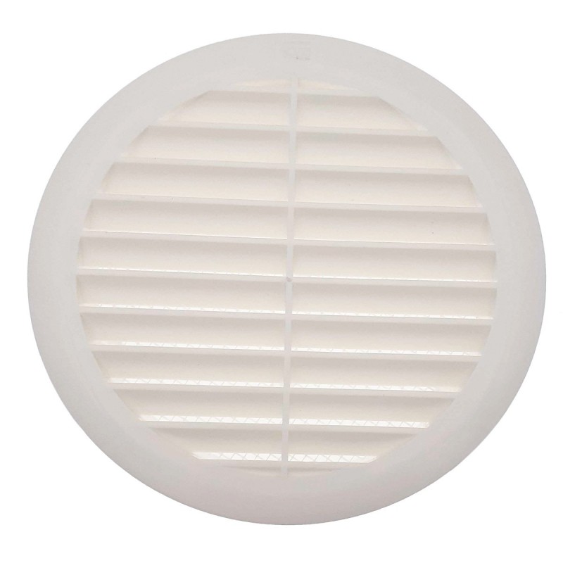 Grille ronde pour tube PVC, tuyau, gaine