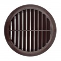 Grille ronde pour pvc et gaine avec moustiquaire Ø125 Grille ronde pour pvc et gaine avec moustiquaire Ø125