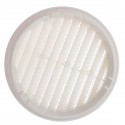 Grille ronde pour pvc et gaine avec moustiquaire Ø125 Grille ronde pour pvc et gaine avec moustiquaire Ø125