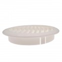 Grille ronde pour pvc et gaine avec moustiquaire Ø125 Grille ronde pour pvc et gaine avec moustiquaire Ø125