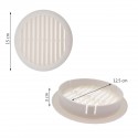 Grille ronde pour pvc et gaine avec moustiquaire Ø125 Grille ronde pour pvc et gaine avec moustiquaire Ø125