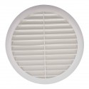 Grille ronde pour pvc et gaine avec moustiquaire Ø150 Grille ronde pour pvc et gaine avec moustiquaire Ø150