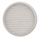 Grille ronde pour pvc et gaine avec moustiquaire Ø150 Grille ronde pour pvc et gaine avec moustiquaire Ø150