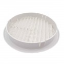 Grille ronde pour pvc et gaine avec moustiquaire Ø150 Grille ronde pour pvc et gaine avec moustiquaire Ø150