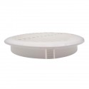 Grille ronde pour pvc et gaine avec moustiquaire Ø150 Grille ronde pour pvc et gaine avec moustiquaire Ø150