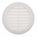 Grille ronde pour gaine et PVC avec moustiquaire Ø100 Grille ronde pour gaine et PVC avec moustiquaire Ø100