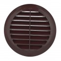 Grille ronde pour gaine et PVC avec moustiquaire Ø100 Grille ronde pour gaine et PVC avec moustiquaire Ø100