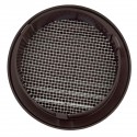 Grille ronde pour gaine et PVC avec moustiquaire Ø100 Grille ronde pour gaine et PVC avec moustiquaire Ø100