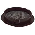 Grille ronde pour gaine et PVC avec moustiquaire Ø100 Grille ronde pour gaine et PVC avec moustiquaire Ø100