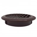 Grille ronde pour gaine et PVC avec moustiquaire Ø100 Grille ronde pour gaine et PVC avec moustiquaire Ø100