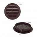 Grille ronde pour gaine et PVC avec moustiquaire Ø100 Grille ronde pour gaine et PVC avec moustiquaire Ø100