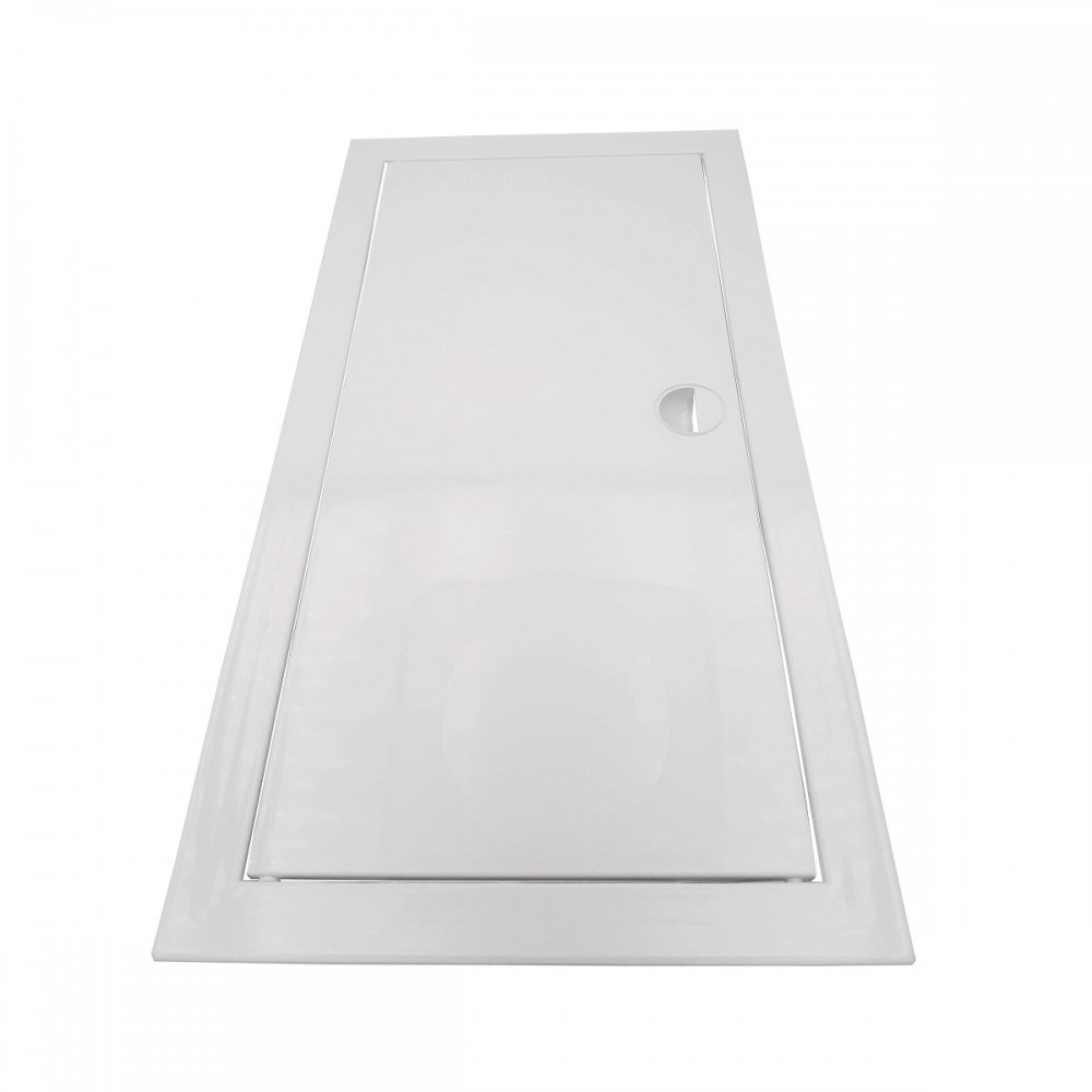Trappe De Visite 200x300mm Plastique PVC Blanc | Leroy Merlin