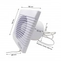 Extracteur d'air avec un interrupteur à cordon Ø 125 158m3/h 16W Extracteur d'air avec un interrupteur à cordon Ø 125 158m3/h 16W