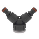 Sélecteur raccord 2 circuits pour robinet Sélecteur raccord 2 circuits pour robinet