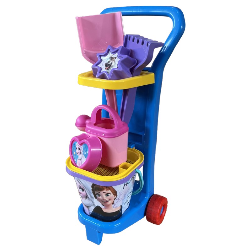 Ensemble de 7 jouets de plage de Compac Toys