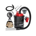 Produit neuf avec défauts - KAMINER Aspirateur/souffleur vide cendres cheminée poêle 1200W avec accessoires