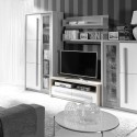 ROMA - Meuble TV 2 Tiroirs coulissants - 120x53 cm