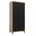 PARII Armoire penderie design bois etageres