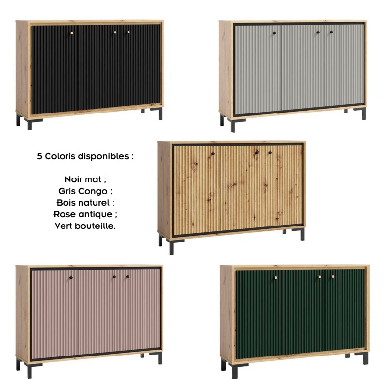 PARII Buffet bois etageres design tendance