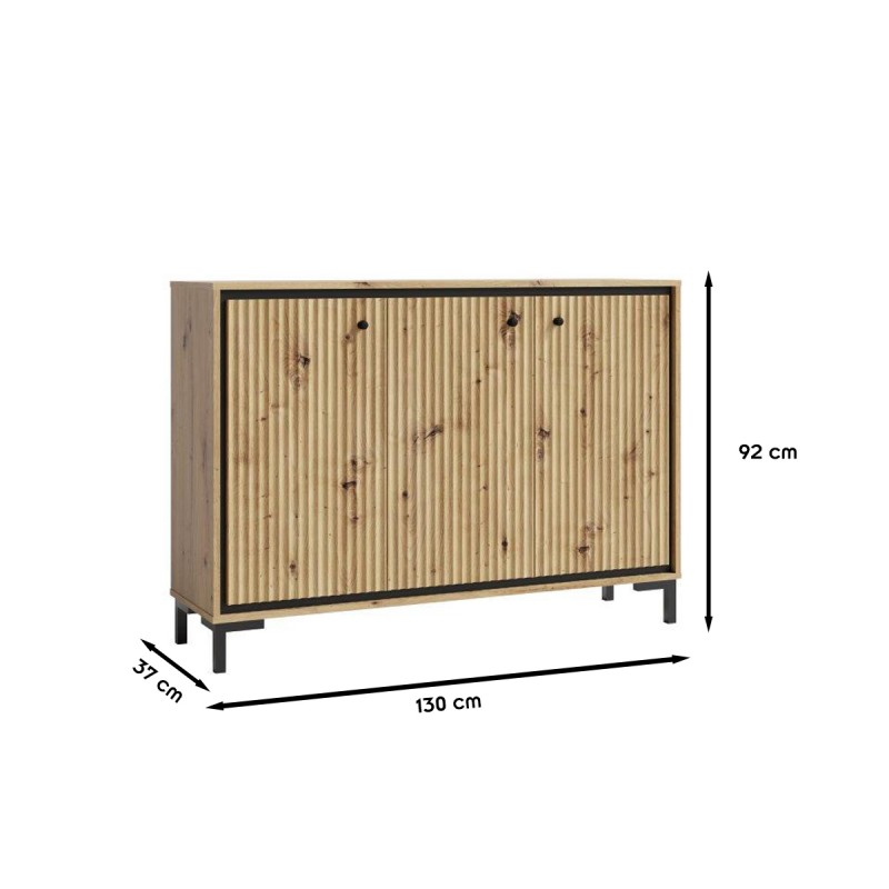 PARII Buffet bois etageres design tendance