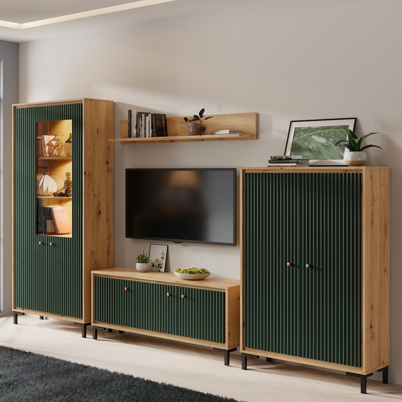 PARII ensemble de meubles  : vaisselier armoire meuble tv étagère