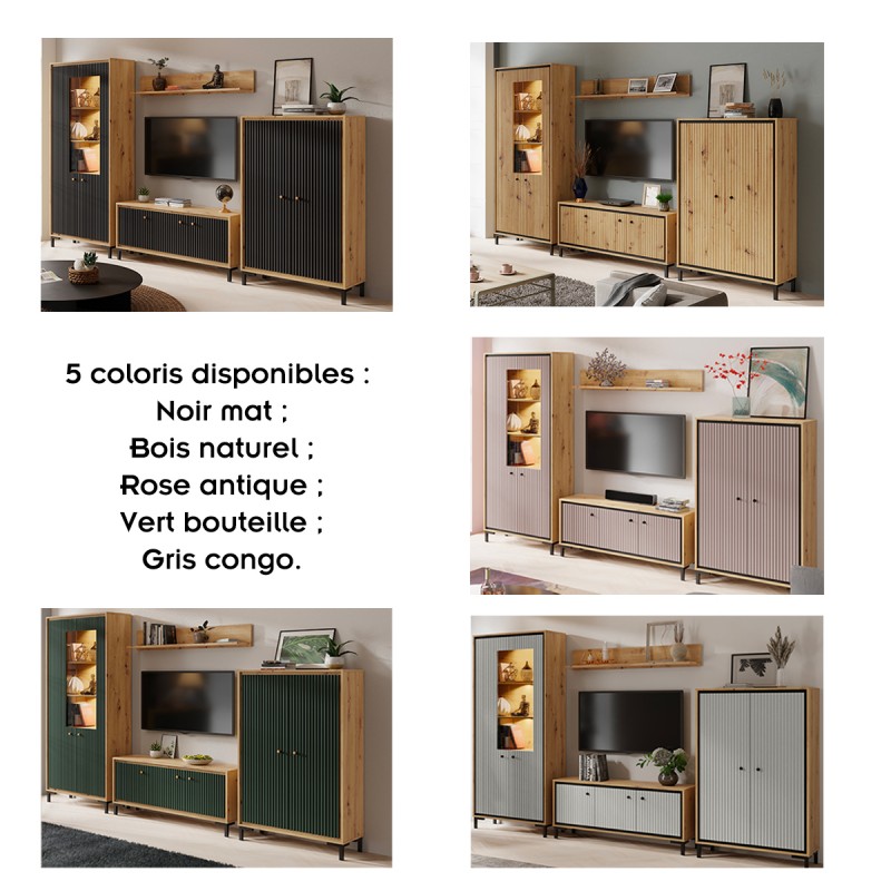 PARII ensemble de meubles  : vaisselier armoire meuble tv étagère