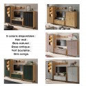 PARII ensemble de meubles  : vaisselier armoire meuble tv étagère PARII ensemble de meubles  : vaisselier armoire meuble tv étagère