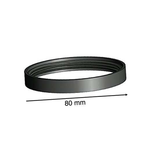 Joint en silicone ∅ 80 mm pour poêle haute température 2